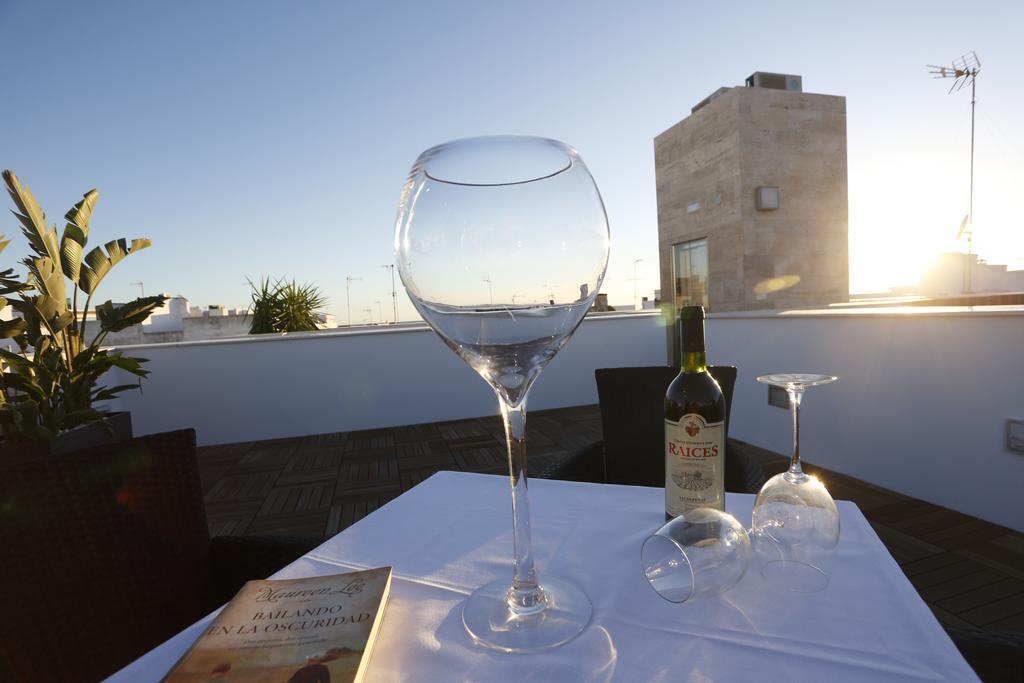 La Pasajera Hostal Boutique Conil De La Frontera Zewnętrze zdjęcie