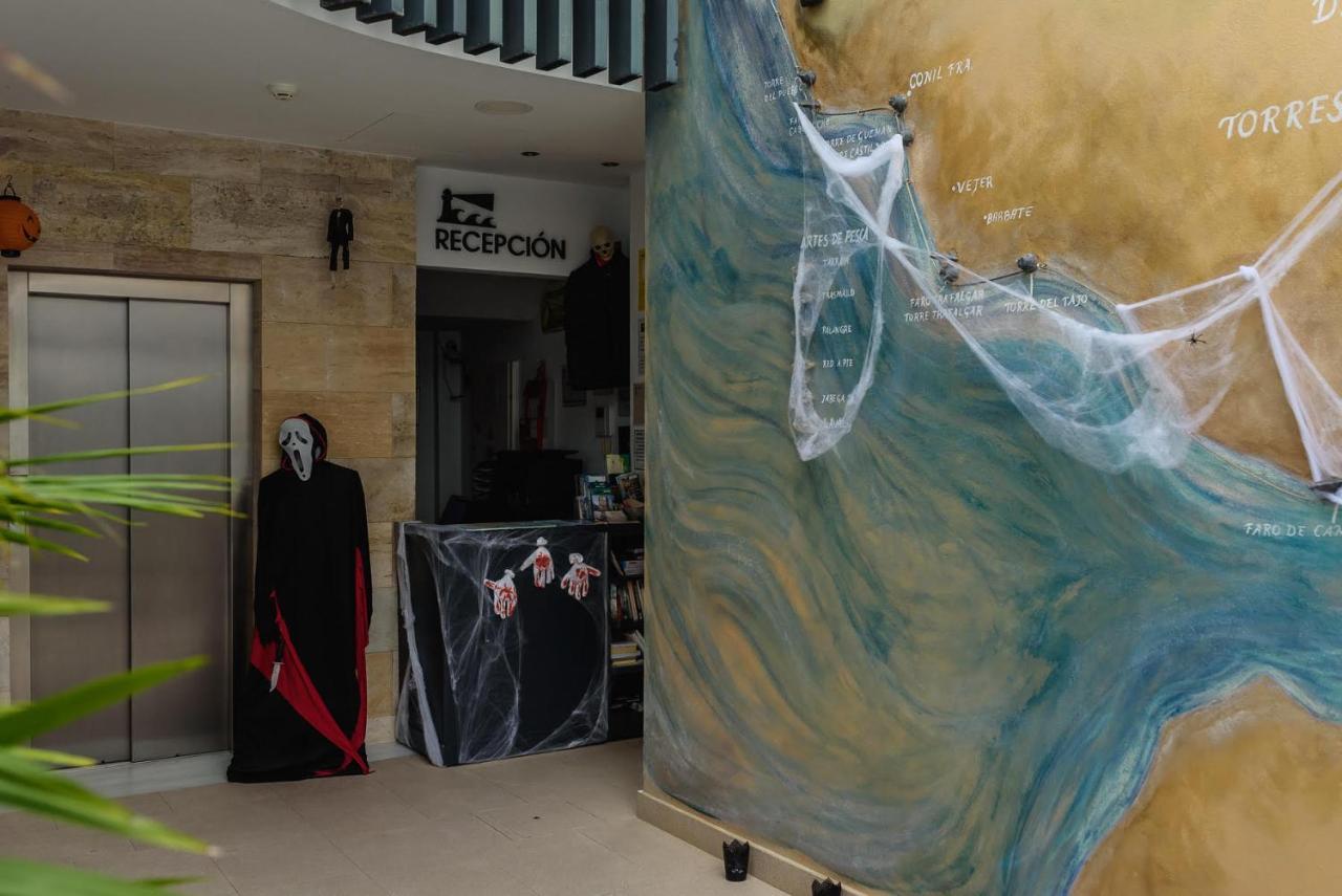 La Pasajera Hostal Boutique Conil De La Frontera Zewnętrze zdjęcie